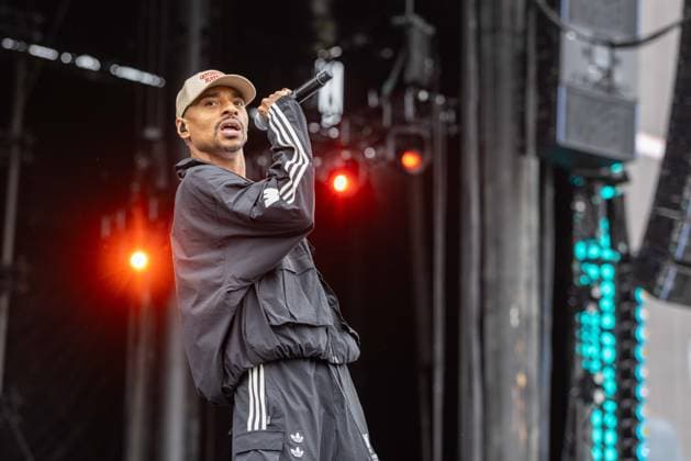 August 7, 2026, San Francisco, California, USA: Singer DURAND BERNARR during Outside Lands Music Festival in San Francisco, California San Francisco USA  - ZUMAs135 20260807_zap_s135_096 Copyright: xDanielxDeSloverx