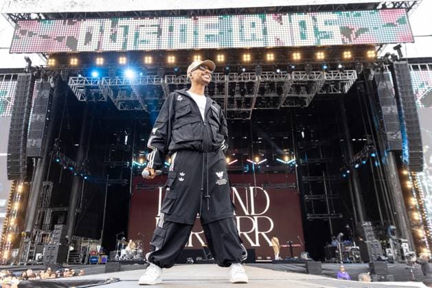 August 7, 2026, San Francisco, California, USA: Singer DURAND BERNARR during Outside Lands Music Festival in San Francisco, California San Francisco USA  - ZUMAs135 20260807_zap_s135_091 Copyright: xDanielxDeSloverx
