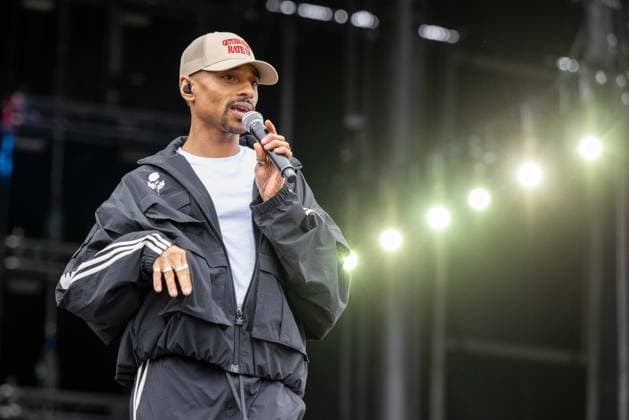 August 7, 2026, San Francisco, California, USA: Singer DURAND BERNARR during Outside Lands Music Festival in San Francisco, California San Francisco USA  - ZUMAs135 20260807_zap_s135_095 Copyright: xDanielxDeSloverx