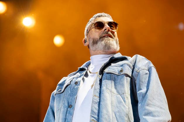 Sido performt auf der Bühne beim Taubertal-Festival 2026 in Rothenburg ob der Tauber, Deutschland, am 7. August 2026. *** Sido performs on stage at the Taubertal Festival 2026 in Rothenburg ob der Tauber, Germany, on August 7, 2026 Copyright: HMBxMedia xHeikoxBecker