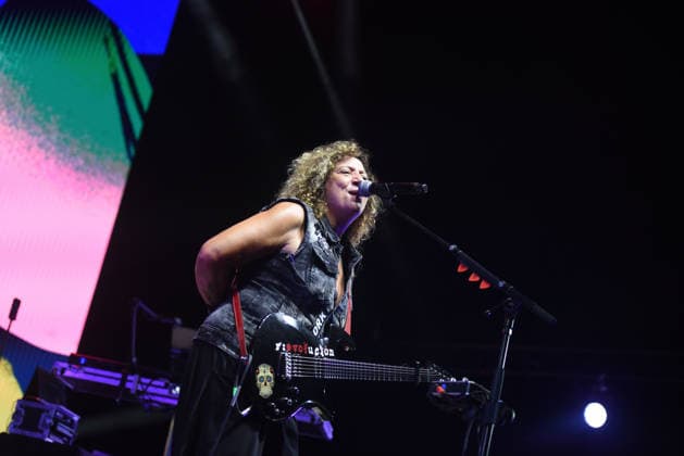 Rosana performs at a live concert in Sitges, Spain - 7 Aug 2026 Spanish singer-songwriter, Rosana Arbelo Gopar aka Rosana Arbelo or simply Rosana, performs during a live concert at Terramar Festival CaixaBank in Sitges. Sitges Spain Copyright: xRamonxCostax xSOPAxImagesx RosanaperformsinSitgesSpain_RamonCosta_August_7_2026 (13)