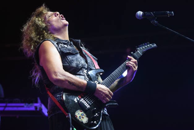 Rosana performs at a live concert in Sitges, Spain - 7 Aug 2026 Spanish singer-songwriter, Rosana Arbelo Gopar aka Rosana Arbelo or simply Rosana, performs during a live concert at Terramar Festival CaixaBank in Sitges. Sitges Spain Copyright: xRamonxCostax xSOPAxImagesx RosanaperformsinSitgesSpain_RamonCosta_August_7_2026 (14)
