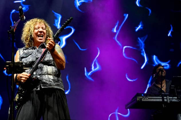 Rosana performs at a live concert in Sitges, Spain - 7 Aug 2026 Spanish singer-songwriter, Rosana Arbelo Gopar aka Rosana Arbelo or simply Rosana, performs during a live concert at Terramar Festival CaixaBank in Sitges. Sitges Spain Copyright: xRamonxCostax xSOPAxImagesx RosanaperformsinSitgesSpain_RamonCosta_August_7_2026 (6)