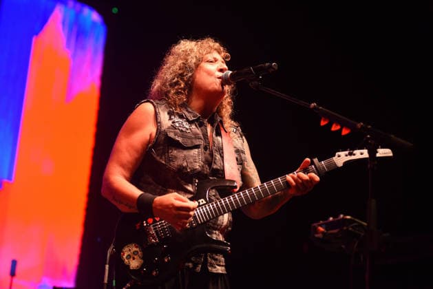 Rosana performs at a live concert in Sitges, Spain - 7 Aug 2026 Spanish singer-songwriter, Rosana Arbelo Gopar aka Rosana Arbelo or simply Rosana, performs during a live concert at Terramar Festival CaixaBank in Sitges. Sitges Spain Copyright: xRamonxCostax xSOPAxImagesx RosanaperformsinSitgesSpain_RamonCosta_August_7_2026 (7)