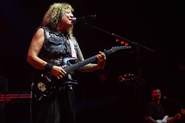 Rosana performs at a live concert in Sitges, Spain - 7 Aug 2026 Spanish singer-songwriter, Rosana Arbelo Gopar aka Rosana Arbelo or simply Rosana, performs during a live concert at Terramar Festival CaixaBank in Sitges. Sitges Spain Copyright: xRamonxCostax xSOPAxImagesx RosanaperformsinSitgesSpain_RamonCosta_August_7_2026 (8)