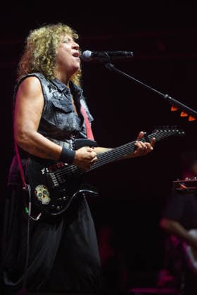August 7, 2026, Sitges, Barcelona, Spain: Spanish singer-songwriter, Rosana Arbelo Gopar aka Rosana Arbelo or simply Rosana, performs during a live concert at Terramar Festival CaixaBank in Sitges. Sitges Spain - ZUMAs197 20260807_aaa_s197_090 Copyright: xRamonxCostax