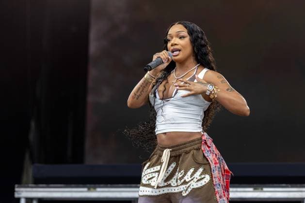 August 7, 2026, San Francisco, California, USA: Rapper GLORILLA (GLORIA WOODS) during Outside Lands Music Festival in San Francisco, California San Francisco USA  - ZUMAs135 20260807_zap_s135_145 Copyright: xDanielxDeSloverx