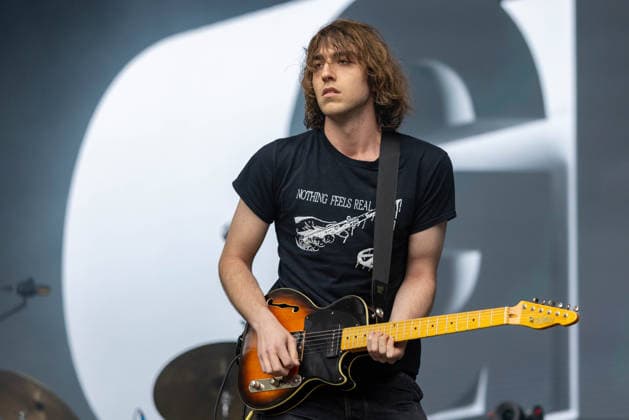 August 7, 2026, San Francisco, California, USA: CAMERON WINTER of Geese during Outside Lands Music Festival in San Francisco, California San Francisco USA  - ZUMAs135 20260807_zap_s135_171 Copyright: xDanielxDeSloverx