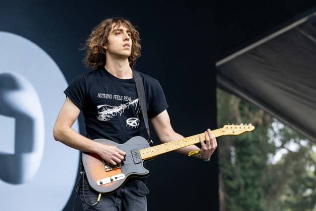 August 7, 2026, San Francisco, California, USA: CAMERON WINTER of Geese during Outside Lands Music Festival in San Francisco, California San Francisco USA  - ZUMAs135 20260807_zap_s135_176 Copyright: xDanielxDeSloverx
