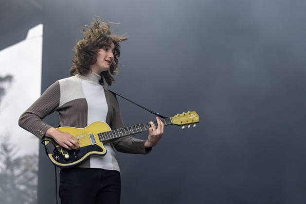 August 7, 2026, San Francisco, California, USA: EMILY GREEN of Geese during Outside Lands Music Festival in San Francisco, California San Francisco USA  - ZUMAs135 20260807_zap_s135_180 Copyright: xDanielxDeSloverx