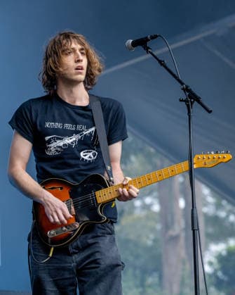 August 7, 2026, San Francisco, California, USA: CAMERON WINTER of Geese during Outside Lands Music Festival in San Francisco, California San Francisco USA  - ZUMAs135 20260807_zap_s135_181 Copyright: xDanielxDeSloverx