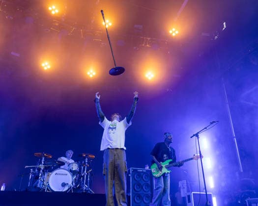 August 7, 2026, San Francisco, California, USA: DANIEL FANG, BRENDAN YATES and FRANZ LYONS of Turnstile during Outside Lands Music Festival in San Francisco, California San Francisco USA  - ZUMAs135 20260807_zap_s135_188 Copyright: xDanielxDeSloverx