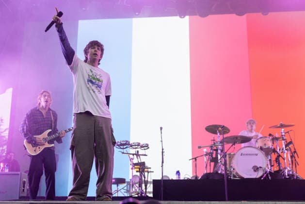 August 7, 2026, San Francisco, California, USA: PAT MCCRORY, BRENDAN YATES and DANIEL FANG of Turnstile during Outside Lands Music Festival in San Francisco, California San Francisco USA  - ZUMAs135 20260807_zap_s135_190 Copyright: xDanielxDeSloverx