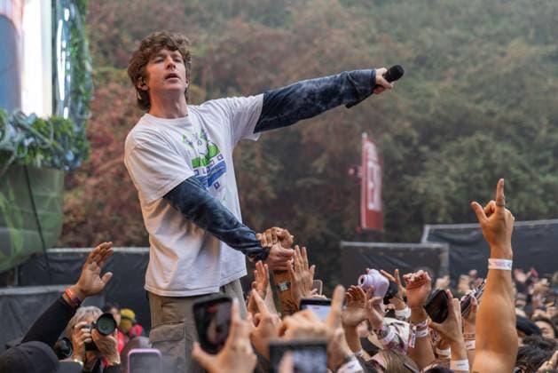 August 7, 2026, San Francisco, California, USA: BRENDAN YATES of Turnstile during Outside Lands Music Festival in San Francisco, California San Francisco USA  - ZUMAs135 20260807_zap_s135_193 Copyright: xDanielxDeSloverx