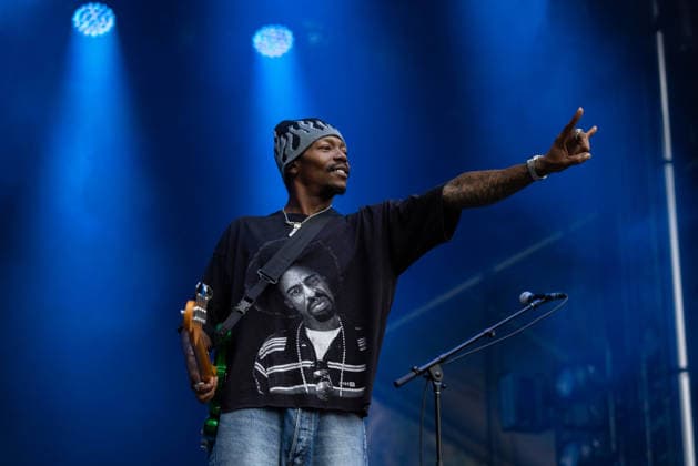 August 7, 2026, San Francisco, California, USA: FRANZ LYONS of Turnstile during Outside Lands Music Festival in San Francisco, California San Francisco USA  - ZUMAs135 20260807_zap_s135_195 Copyright: xDanielxDeSloverx