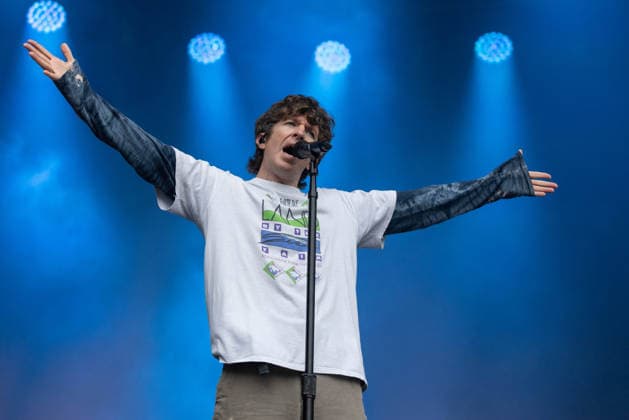 August 7, 2026, San Francisco, California, USA: BRENDAN YATES of Turnstile during Outside Lands Music Festival in San Francisco, California San Francisco USA  - ZUMAs135 20260807_zap_s135_198 Copyright: xDanielxDeSloverx