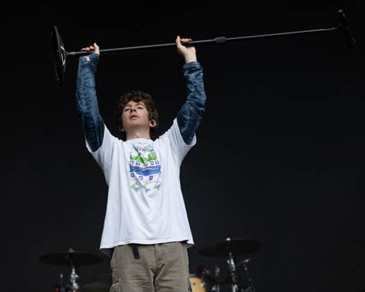August 7, 2026, San Francisco, California, USA: BRENDAN YATES of Turnstile during Outside Lands Music Festival in San Francisco, California San Francisco USA  - ZUMAs135 20260807_zap_s135_199 Copyright: xDanielxDeSloverx