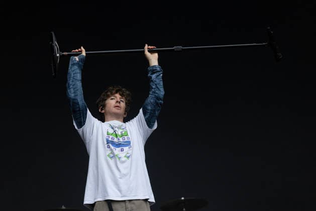 August 7, 2026, San Francisco, California, USA: BRENDAN YATES of Turnstile during Outside Lands Music Festival in San Francisco, California San Francisco USA  - ZUMAs135 20260807_zap_s135_200 Copyright: xDanielxDeSloverx