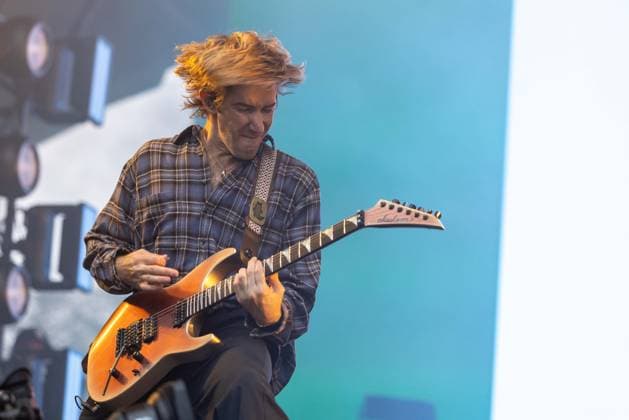 August 7, 2026, San Francisco, California, USA: PAT MCCRORY of Turnstile during Outside Lands Music Festival in San Francisco, California San Francisco USA  - ZUMAs135 20260807_zap_s135_201 Copyright: xDanielxDeSloverx