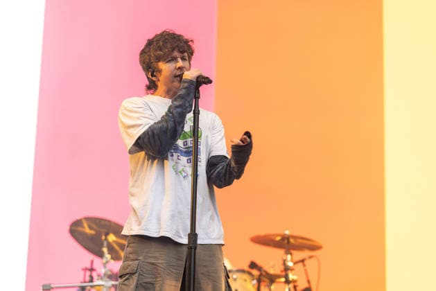 August 7, 2026, San Francisco, California, USA: BRENDAN YATES of Turnstile during Outside Lands Music Festival in San Francisco, California San Francisco USA  - ZUMAs135 20260807_zap_s135_202 Copyright: xDanielxDeSloverx