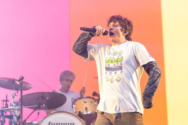 August 7, 2026, San Francisco, California, USA: DANIEL FANG and BRENDAN YATES of Turnstile during Outside Lands Music Festival in San Francisco, California San Francisco USA  - ZUMAs135 20260807_zap_s135_203 Copyright: xDanielxDeSloverx
