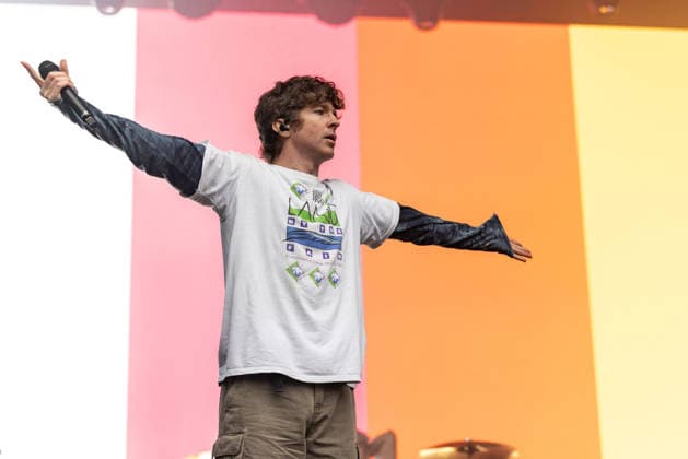 August 7, 2026, San Francisco, California, USA: BRENDAN YATES of Turnstile during Outside Lands Music Festival in San Francisco, California San Francisco USA  - ZUMAs135 20260807_zap_s135_204 Copyright: xDanielxDeSloverx