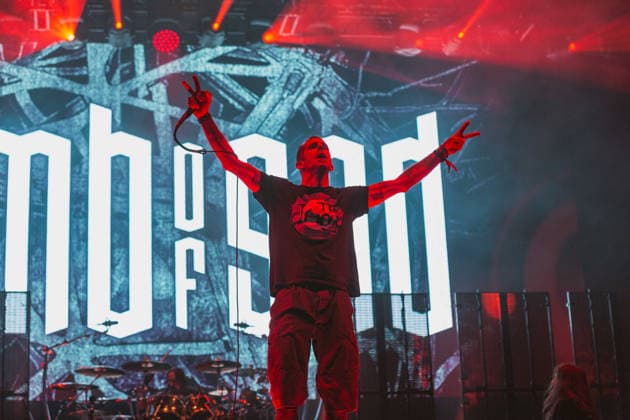 Lamb of God live at Bloodstock 2026 Lamb of God Ronnie James Dio Stage Bloodstock 2026 Catton Hall & Park Friday 7th August, Credit:Justine Louise Avalon  Copyright: xJustinexLouisex xAvalonx 1121438567