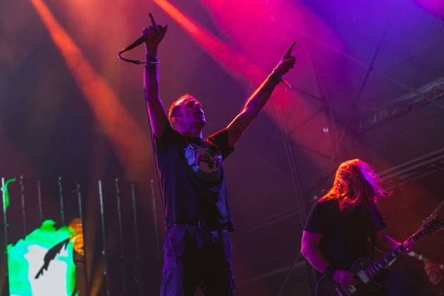 Lamb of God live at Bloodstock 2026 Lamb of God Ronnie James Dio Stage Bloodstock 2026 Catton Hall & Park Friday 7th August, Credit:Justine Louise Avalon  Copyright: xJustinexLouisex xAvalonx 1121438664