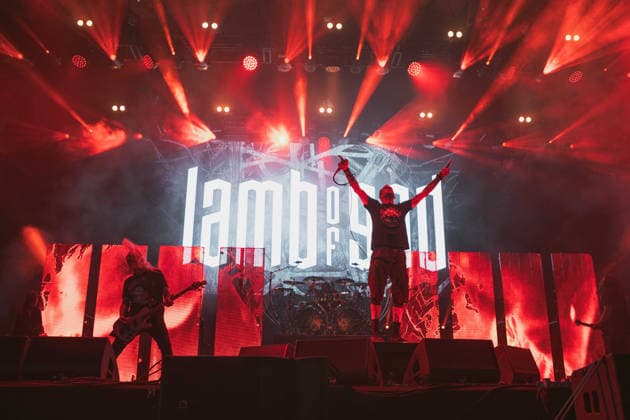Lamb of God live at Bloodstock 2026 Lamb of God Ronnie James Dio Stage Bloodstock 2026 Catton Hall & Park Friday 7th August, Credit:Justine Louise Avalon  Copyright: xJustinexLouisex xAvalonx 1121438745