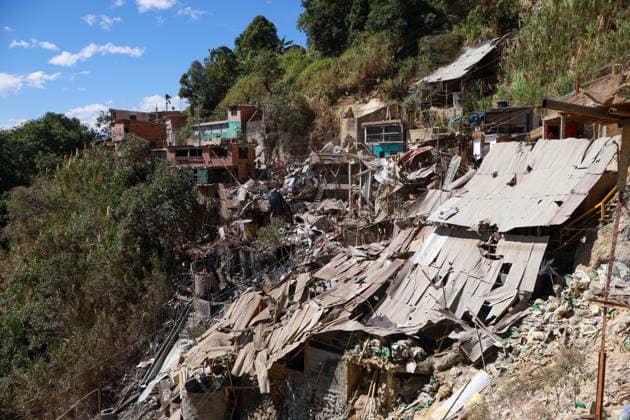 Gold mine explosion injures 19 in Colombia MARMATO, COLOMBIA - AUGUST 7: A powerful explosion in a gold-mining area near the town center injures 19 people, including two critically, and damages properties in the surrounding area in Marmato, Caldas department, Colombia, on August 7, 2026. Marmato is a historic gold-mining municipality where gold extraction has shaped the local economy for more than 400 years. Alexis Munera Anadolu Marmato Colombia. Editorial use only. Please get in touch for any other usage.  Copyright: x2026xAnadoluxAlexisxMunerax