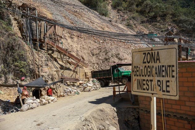 Gold mine explosion injures 19 in Colombia MARMATO, COLOMBIA - AUGUST 7: A powerful explosion in a gold-mining area near the town center injures 19 people, including two critically, and damages properties in the surrounding area in Marmato, Caldas department, Colombia, on August 7, 2026. Marmato is a historic gold-mining municipality where gold extraction has shaped the local economy for more than 400 years. Alexis Munera Anadolu Marmato Colombia. Editorial use only. Please get in touch for any other usage.  Copyright: x2026xAnadoluxAlexisxMunerax