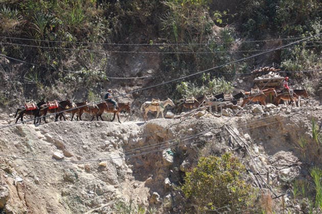 Gold mine explosion injures 19 in Colombia MARMATO, COLOMBIA - AUGUST 7: A powerful explosion in a gold-mining area near the town center injures 19 people, including two critically, and damages properties in the surrounding area in Marmato, Caldas department, Colombia, on August 7, 2026. Marmato is a historic gold-mining municipality where gold extraction has shaped the local economy for more than 400 years. Alexis Munera Anadolu Marmato Colombia. Editorial use only. Please get in touch for any other usage.  Copyright: x2026xAnadoluxAlexisxMunerax