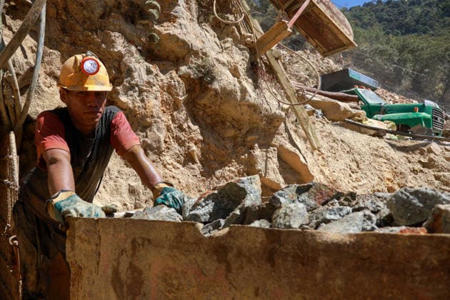 Gold mine explosion injures 19 in Colombia MARMATO, COLOMBIA - AUGUST 7: A powerful explosion in a gold-mining area near the town center injures 19 people, including two critically, and damages properties in the surrounding area in Marmato, Caldas department, Colombia, on August 7, 2026. Marmato is a historic gold-mining municipality where gold extraction has shaped the local economy for more than 400 years. Alexis Munera Anadolu Marmato Colombia. Editorial use only. Please get in touch for any other usage.  Copyright: x2026xAnadoluxAlexisxMunerax