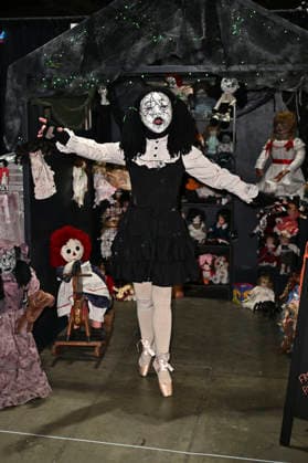 Cosplayer auf der Midsummer Scream - Halloween & Horror Convention im Long Beach Convention Center. Long Beach, 07.08.2026 *** Cosplayers at the Midsummer Scream Halloween Horror Convention at the Long Beach Convention Center, Long Beach, August 7, 2026 Foto:xD.xStarbuckx xFuturexImagex midsummer_6816
