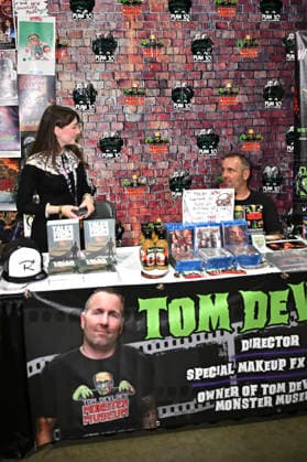 Tom Devlin auf der Midsummer Scream - Halloween & Horror Convention im Long Beach Convention Center. Long Beach, 07.08.2026 *** Tom Devlin at the Midsummer Scream Halloween Horror Convention at the Long Beach Convention Center, Long Beach, August 7, 2026 Foto:xD.xStarbuckx xFuturexImagex midsummer_6825