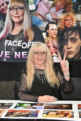 Ve Neill auf der Midsummer Scream - Halloween & Horror Convention im Long Beach Convention Center. Long Beach, 07.08.2026 *** Ve Neill at the Midsummer Scream Halloween Horror Convention at the Long Beach Convention Center, Long Beach, August 7, 2026 Foto:xD.xStarbuckx xFuturexImagex midsummer_6826