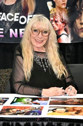 Ve Neill auf der Midsummer Scream - Halloween & Horror Convention im Long Beach Convention Center. Long Beach, 07.08.2026 *** Ve Neill at the Midsummer Scream Halloween Horror Convention at the Long Beach Convention Center, Long Beach, August 7, 2026 Foto:xD.xStarbuckx xFuturexImagex midsummer_6828