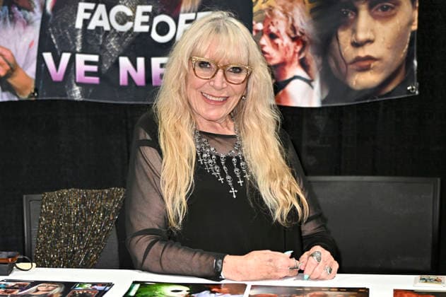 Ve Neill auf der Midsummer Scream - Halloween & Horror Convention im Long Beach Convention Center. Long Beach, 07.08.2026 *** Ve Neill at the Midsummer Scream Halloween Horror Convention at the Long Beach Convention Center, Long Beach, August 7, 2026 Foto:xD.xStarbuckx xFuturexImagex midsummer_6829