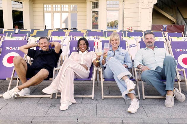 Johannes Hendrik Langer, Amy Mußul, Melanie Marschke und Simon Böer bei der SOKO Leipzig -Nacht bei den Filmnächten Leipzig 2026 auf der Galopprennbahn Scheibenholz. Leipzig, 07.08.2026 *** Johannes Hendrik Langer, Amy Mußul, Melanie Marschke, and Simon Böer at the SOKO Leipzig Night during the 2026 Leipzig Film Nights at the Scheibenholz Racetrack in Leipzig, August 7, 2026 Foto:xAgenturxWehnertx xZichyx xFuturexImagex soko_6812