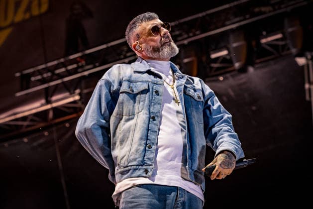 Sido, Paul Würdig, Taubertal-Festival, Taubertal, Festival, Konzert, Concert, Music, Musik, Rap, Deutsch, Eiswiese, Rothenburg ob der Tauber, 07.08.2026 Bild: Sido, Paul Würdig *** Sido, Paul Würdig, Taubertal Festival, Taubertal, Festival, Concert, Music, Rap, German, Eiswiese, Rothenburg ob der Tauber, August 7, 2026 Photo: Sido, Paul Würdig Copyright: HMBxMedia xMarkusxKoeller