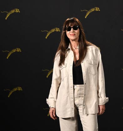 2026 Locarno Film Festival - Monica Bellucci Photocall Italian actress Monica Bellucci attends the 2026 Locarno Film Festival in Locarno, Switzerland on Undated. Photo by Nick Zonna IPA ABACAPRESS.COM Locarno Switzerland  Copyright: xZonnaxNick IPA ABACAx