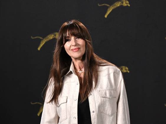 2026 Locarno Film Festival - Monica Bellucci Photocall Italian actress Monica Bellucci attends the 2026 Locarno Film Festival in Locarno, Switzerland on Undated. Photo by Nick Zonna IPA ABACAPRESS.COM Locarno Switzerland  Copyright: xZonnaxNick IPA ABACAx