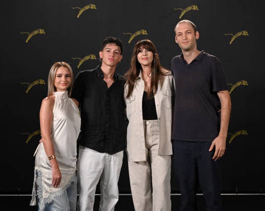 2026 Locarno Film Festival - Monica Bellucci Photocall Italian actress Monica Bellucci attends the 2026 Locarno Film Festival in Locarno, Switzerland on August 12, 2026. Photo by Nick Zonna IPA ABACAPRESS.COM Locarno Switzerland  Copyright: xZonnaxNick IPA ABACAx