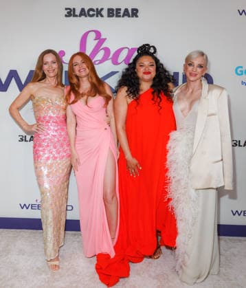 LAS VEGAS, NV - August 7, 2026 : ***HOUSE COVERAGE*** Leslie Mann, Isla Fisher, Michelle Buteau and Anna Faris pictured at the Las Vegas World Premiere of Black Bear™s SPA WEEKEND at the BleauLive Theater at Fontainebleau Las Vegas in partnership with Getaways by Southwest in Las Vegas, NV on August 7, 2026. Copyright: xGDPxPhotos xMediaPunchx