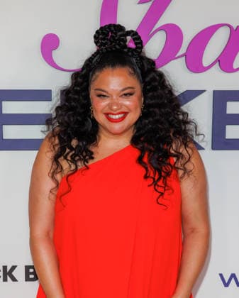 LAS VEGAS, NV - August 7, 2026 : ***HOUSE COVERAGE*** Michelle Buteau pictured at the Las Vegas World Premiere of Black Bear™s SPA WEEKEND at the BleauLive Theater at Fontainebleau Las Vegas in partnership with Getaways by Southwest in Las Vegas, NV on August 7, 2026. Copyright: xGDPxPhotos xMediaPunchx