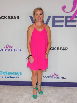 LAS VEGAS, NV - August 7, 2026 : ***HOUSE COVERAGE*** Southwest Airlines, Chief Communications Officer Whitney Eichinger pictured at the Las Vegas World Premiere of Black Bear™s SPA WEEKEND at the BleauLive Theater at Fontainebleau Las Vegas in partnership with Getaways by Southwest in Las Vegas, NV on August 7, 2026. Copyright: xGDPxPhotos xMediaPunchx