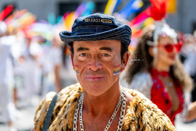 Prague Pride March for Equality and Respect, on August 8, 2026, in Prague, Czech Republic. (CTKxPhoto OndrejxDeml) CTKPhotoP2026080803117  CTKPhotoP2026080803117