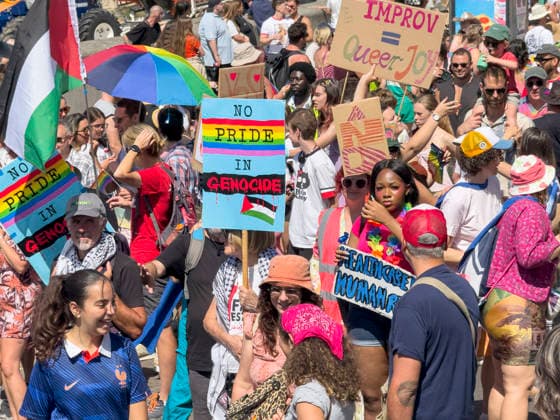 August 8, 2026, Margate, Margate, UK: Margate, UK. Revellers take part in the annual Margate Pride event celebrating its momentous 10th anniversary with a grassroots, corporate-free, and inclusive community festival across Margate. Margate UK  - ZUMAl94_ 20260808_zaf_l94_035 Copyright: xRayxTangx