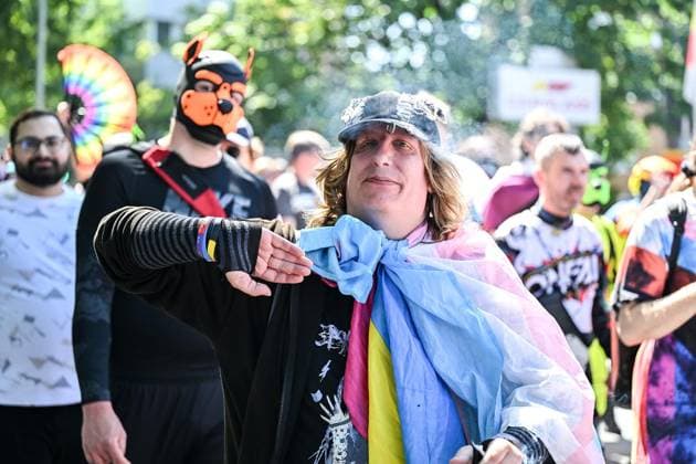 Ruhr Pride CSD ** NUR FÜR REDAKTIONELLE ZWECKE ** EDITORIAL USE ONLY **<p>Ruhr Pride CSD am Samstag, 8. August 2026 in Essen. Tausende nehmen an der Queeren Parade teil. Deutschland NRW Essen Copyright: VladimirxWegener *** Ruhr Pride CSD ** FOR EDITORIAL PURPOSES ONLY ** EDITORIAL USE ONLY ** p Ruhr Pride CSD on Saturday, August 8, 2026, in Essen Thousands take part in the Queer Parade Germany NRW Essen Copyright VladimirxWegener Copyright: VladimirxWegener doc872lb8ry1l210im13136c ,EDITORIAL USE ONLY