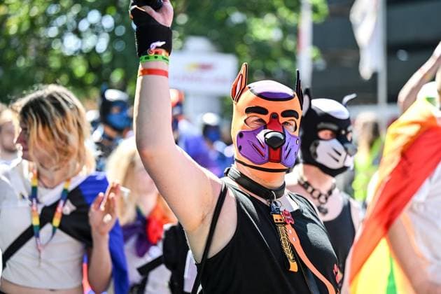 Ruhr Pride CSD ** NUR FÜR REDAKTIONELLE ZWECKE ** EDITORIAL USE ONLY **<p>Ruhr Pride CSD am Samstag, 8. August 2026 in Essen. Tausende nehmen an der Queeren Parade teil. Deutschland NRW Essen Copyright: VladimirxWegener *** Ruhr Pride CSD ** FOR EDITORIAL PURPOSES ONLY ** EDITORIAL USE ONLY ** p Ruhr Pride CSD on Saturday, August 8, 2026, in Essen Thousands take part in the Queer Parade Germany NRW Essen Copyright VladimirxWegener Copyright: VladimirxWegener doc872lb8sabur1gjiekvlk ,EDITORIAL USE ONLY